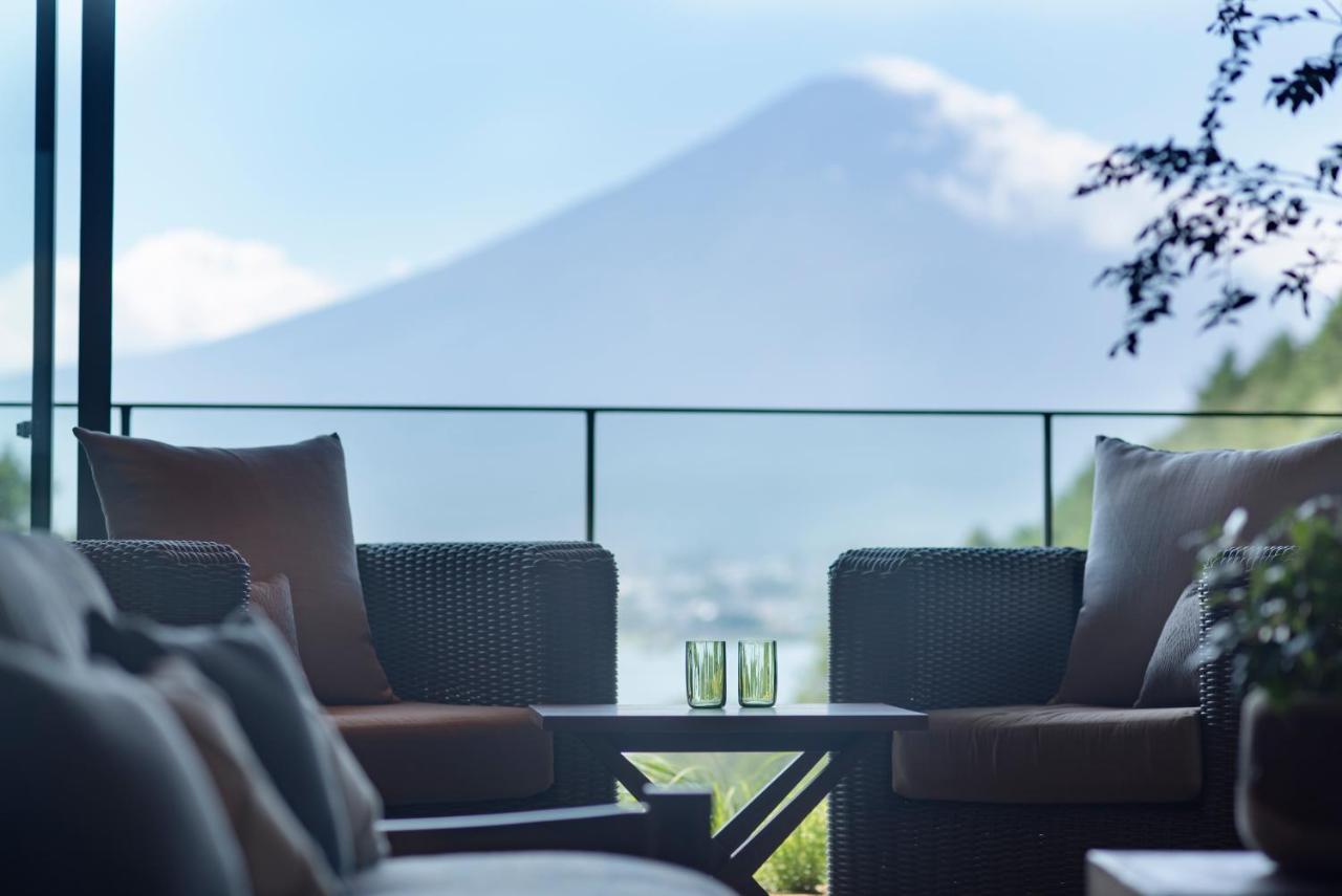 Fufu Kawaguchiko Hotel ฟูจิคาวากุจิโกะ ภายนอก รูปภาพ