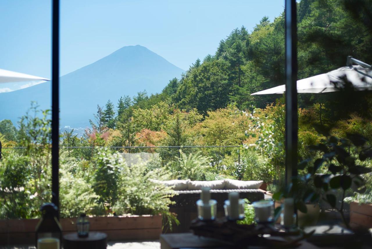 Fufu Kawaguchiko Hotel ฟูจิคาวากุจิโกะ ภายนอก รูปภาพ