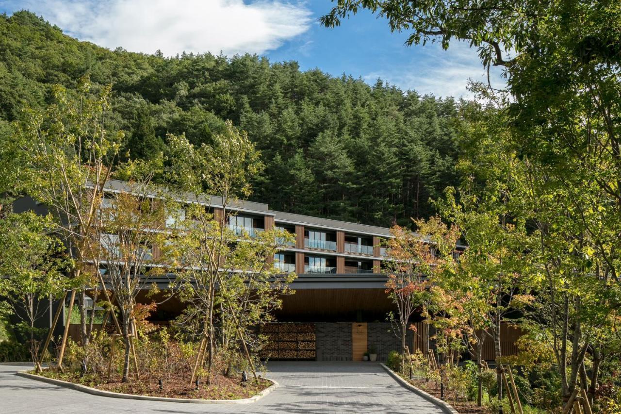 Fufu Kawaguchiko Hotel ฟูจิคาวากุจิโกะ ภายนอก รูปภาพ